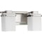 Progress Lighting Metric Collection Two-Light Bath & Vanity P2194-09 - alternate 4